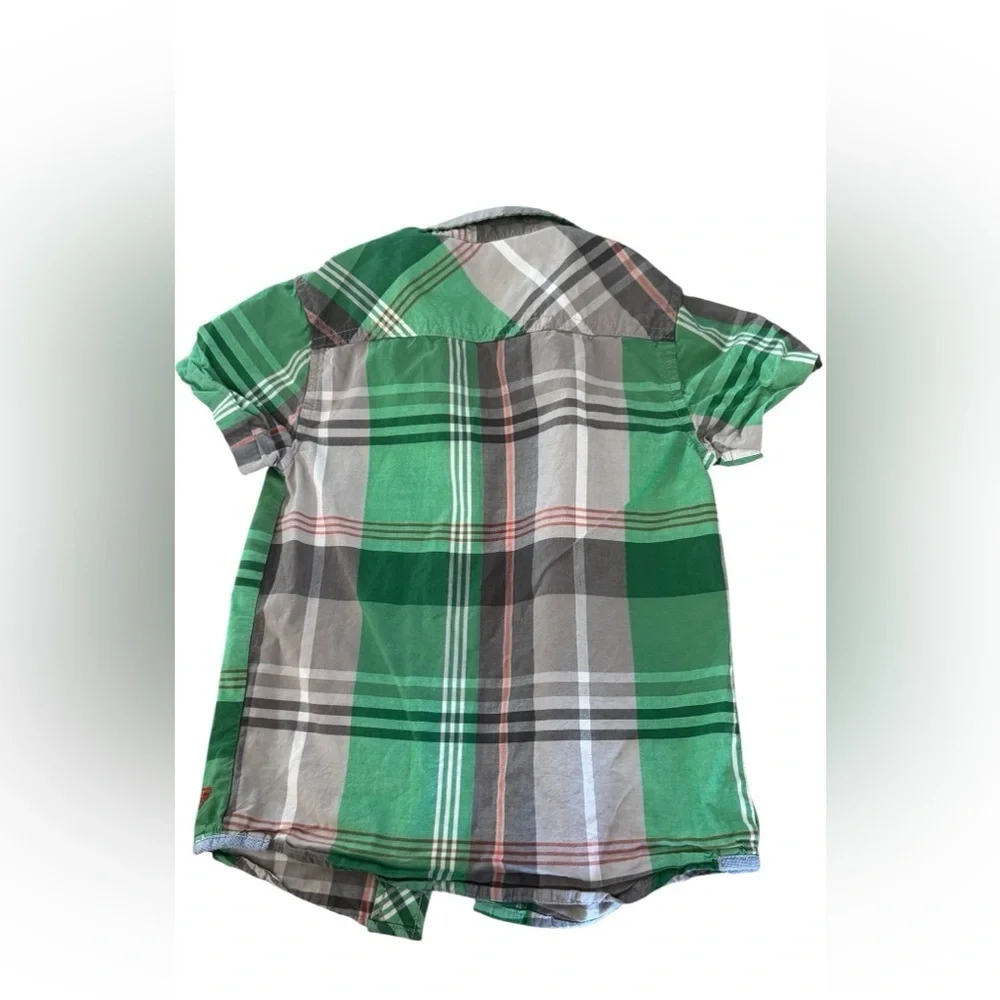 Carter's Kids Shirt and faded gear shirt